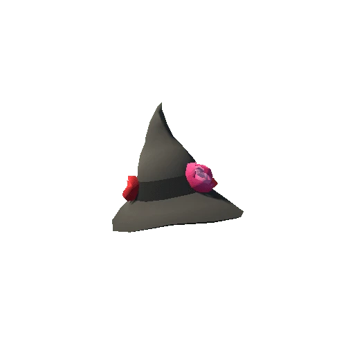 Wizard Hat 06 Black